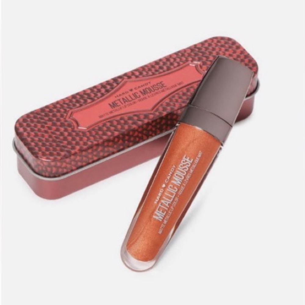 NWT Hard Candy Metallic Mousse Matte Lip Color Penny Talk